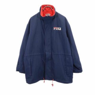 フィラ(FILA)のフィラ コート M ネイビー FILA 裏フリース メンズ(その他)