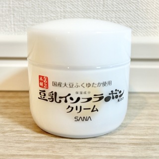 SANA - ◆3回程使用◆なめらか本舗 豆乳イソフラボン クリーム NC 50g