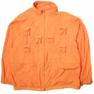 SSZ エスエスズィー 24SS SHOWA 48 Blouson マルチポケット ナイロンジップアップブルゾン 11-18-1671-139 M オレンジ BEAMS ジャケット アウター【中古】【SSZ】(ナイロンジャケット)