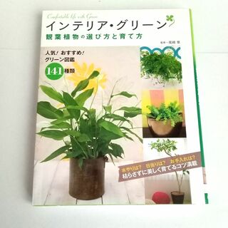 インテリアグリーン・観葉植物 育成本(趣味/スポーツ/実用)