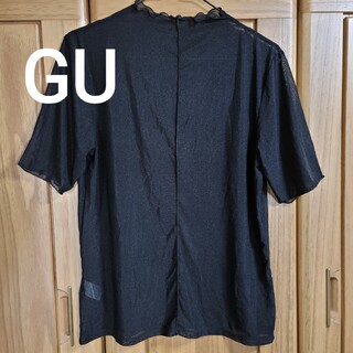 ジーユー(GU)のGU　シースルートップス(Tシャツ(半袖/袖なし))