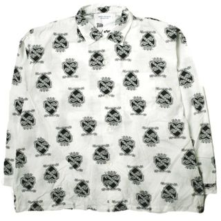 SSZ エスエスズィー 24SS 日本製 BILL分 Collection パジャマシャツ 11-11-0938-139 M ホワイト BEAMS トップス【中古】【SSZ】(シャツ)