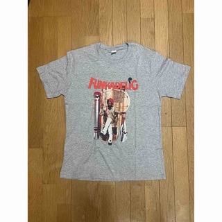 Funkadelic Tシャツ L 新品 ファンカデリック グレー ファンク(Tシャツ/カットソー(半袖/袖なし))