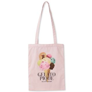 gelato pique - 【新品】ジェラートピケ  ピンク  【15th】トートバッグ