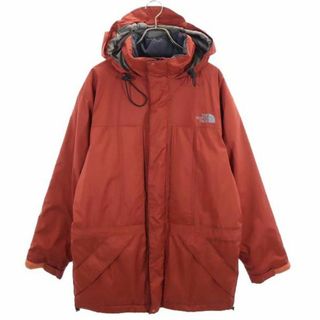 ザノースフェイス(THE NORTH FACE)のノースフェイス 長袖 中綿 アウトドアジャケット L レッド系 THE NORTH FACE ロゴ メンズ(その他)