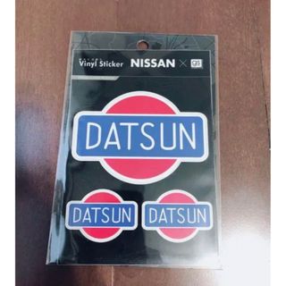 ニッサン(日産)の1933 DATSUN ダットサン 日産 ロゴステッカー(車内アクセサリ)