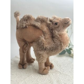 シュタイフ(Steiff)のシュタイフ★Cosy Camel 28cm★コージーキャメル/フタコブラクダ(ぬいぐるみ)