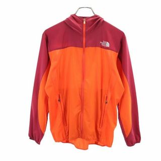 ザノースフェイス(THE NORTH FACE)のノースフェイス NP21257 アウトドア プリント ナイロンジャケット S オレンジ系 THE NORTH FACE パーカー ロゴ メンズ(ナイロンジャケット)