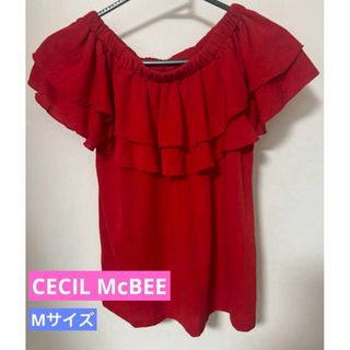 CECIL McBEE - CECIL McBEE（セシルマクビー）トップス Mサイズ