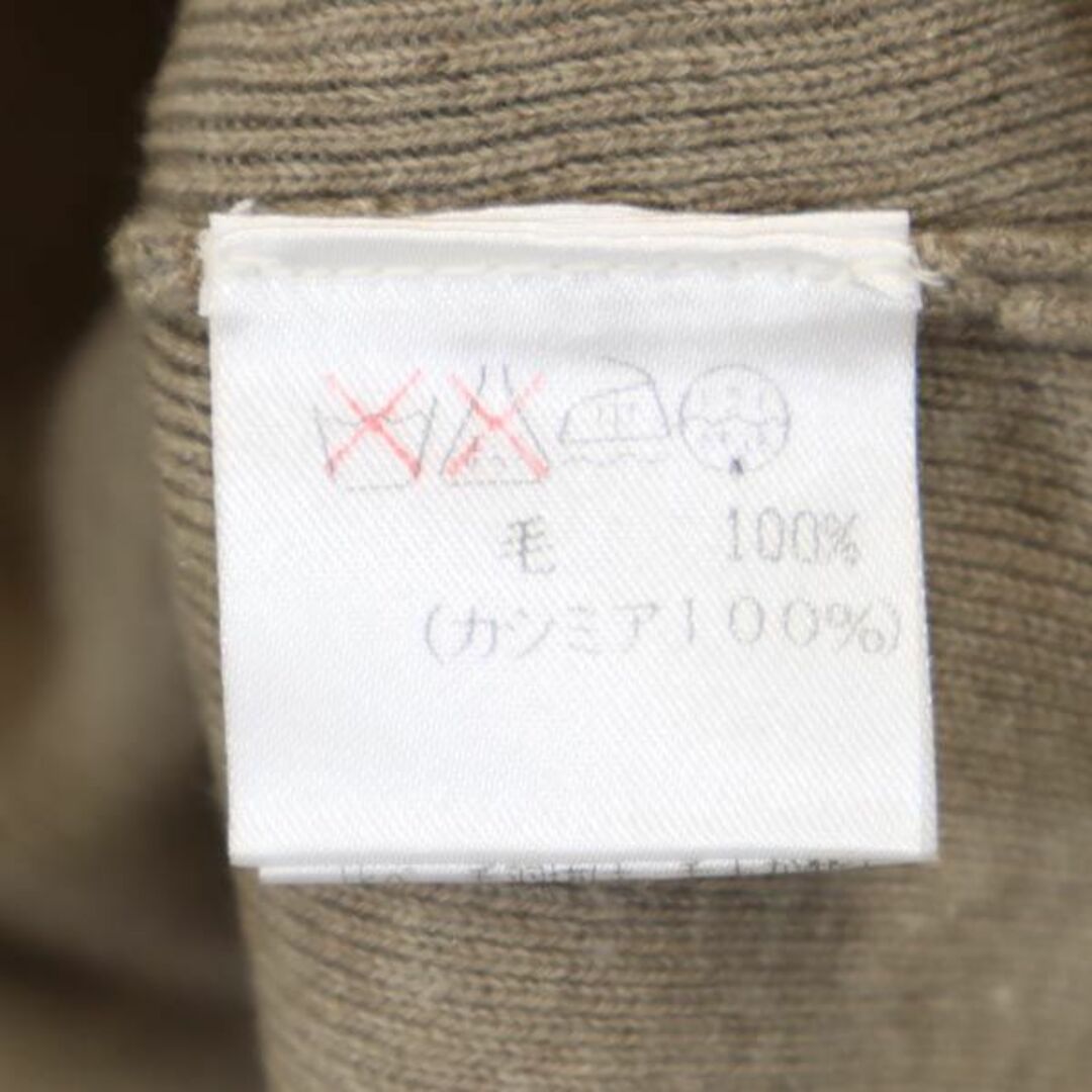 ISSEY MIYAKE - イッセイミヤケ 90s カシミヤ100% 長袖 Vネック ISSEY MIYAKE - イッセイミヤケ 90s カシミヤ100% 長袖 Vネック