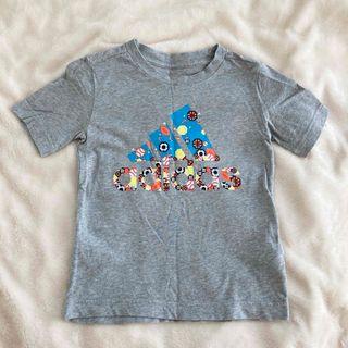 アディダス(adidas)のアディダス キッズ 半袖 Tシャツ 110cm☆匿名配送☆(Tシャツ/カットソー)