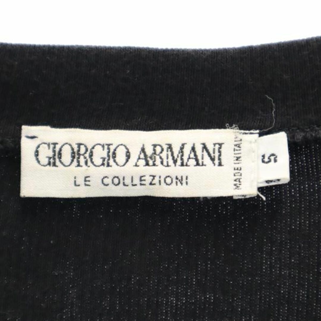 GIORGIO ARMANI - ジョルジオアルマーニ イタリア製 長袖 ハーフ GIORGIO ARMANI - ジョルジオアルマーニ イタリア製 長袖 ハーフ