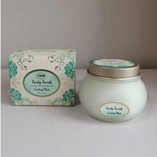 サボン(SABON)のSABON サボン ヘッドスクラブ ミント 300g リフレッシング(スカルプケア)