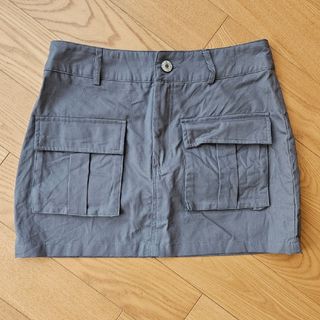 シーイン(SHEIN)のSHEIN　カーゴミニスカート(ミニスカート)