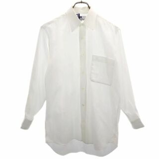 ジバンシィ(GIVENCHY)のジバンシィ 日本製 長袖 ワイシャツ 38-76 ホワイト GIVENCHY メンズ(シャツ)