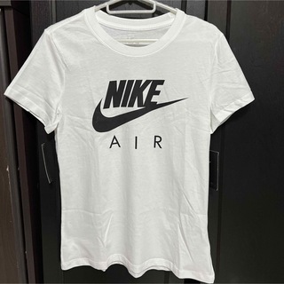 ナイキ(NIKE)のMサイズ　NIKE AIR Tシャツ　白　ホワイト(Tシャツ(半袖/袖なし))