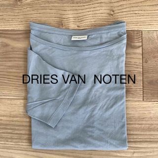 ドリスヴァンノッテン(DRIES VAN NOTEN)の【DRIES VAN  NOTEN】カットソー(カットソー(半袖/袖なし))