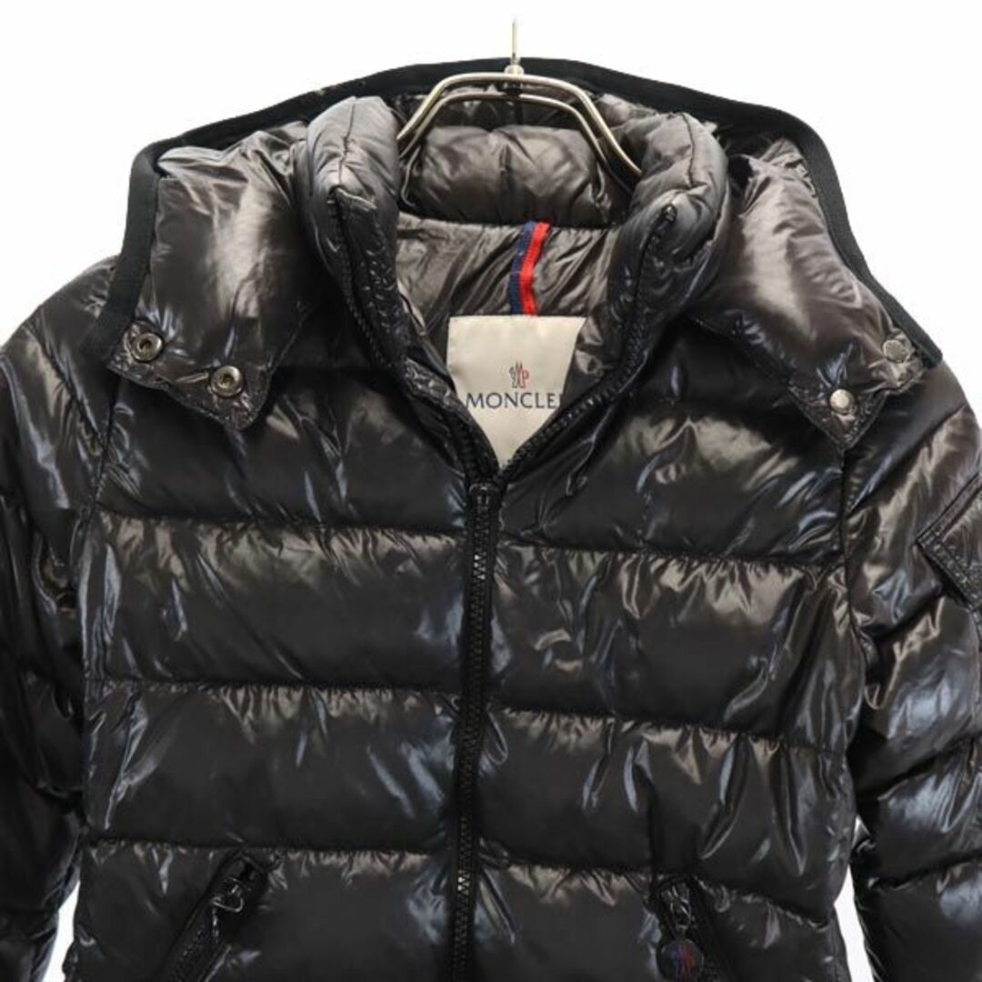 MONCLER - モンクレール ダウンジャケット 128cm 黒 MONCLER MONCLER - モンクレール ダウンジャケット 128cm 黒 MONCLER