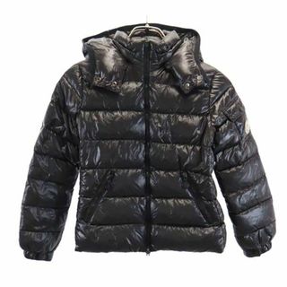 MONCLER - モンクレール ダウンジャケット 128cm 黒 MONCLER MONCLER - モンクレール ダウンジャケット 128cm 黒 MONCLER
