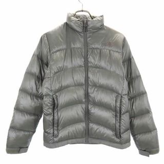 ザノースフェイス(THE NORTH FACE)のノースフェイス アウトドア NDW91322 アコンカグア ダウンジャケット M グレー THE NORTH FACE ACONCAGUA JACKET レディース(ダウンジャケット)