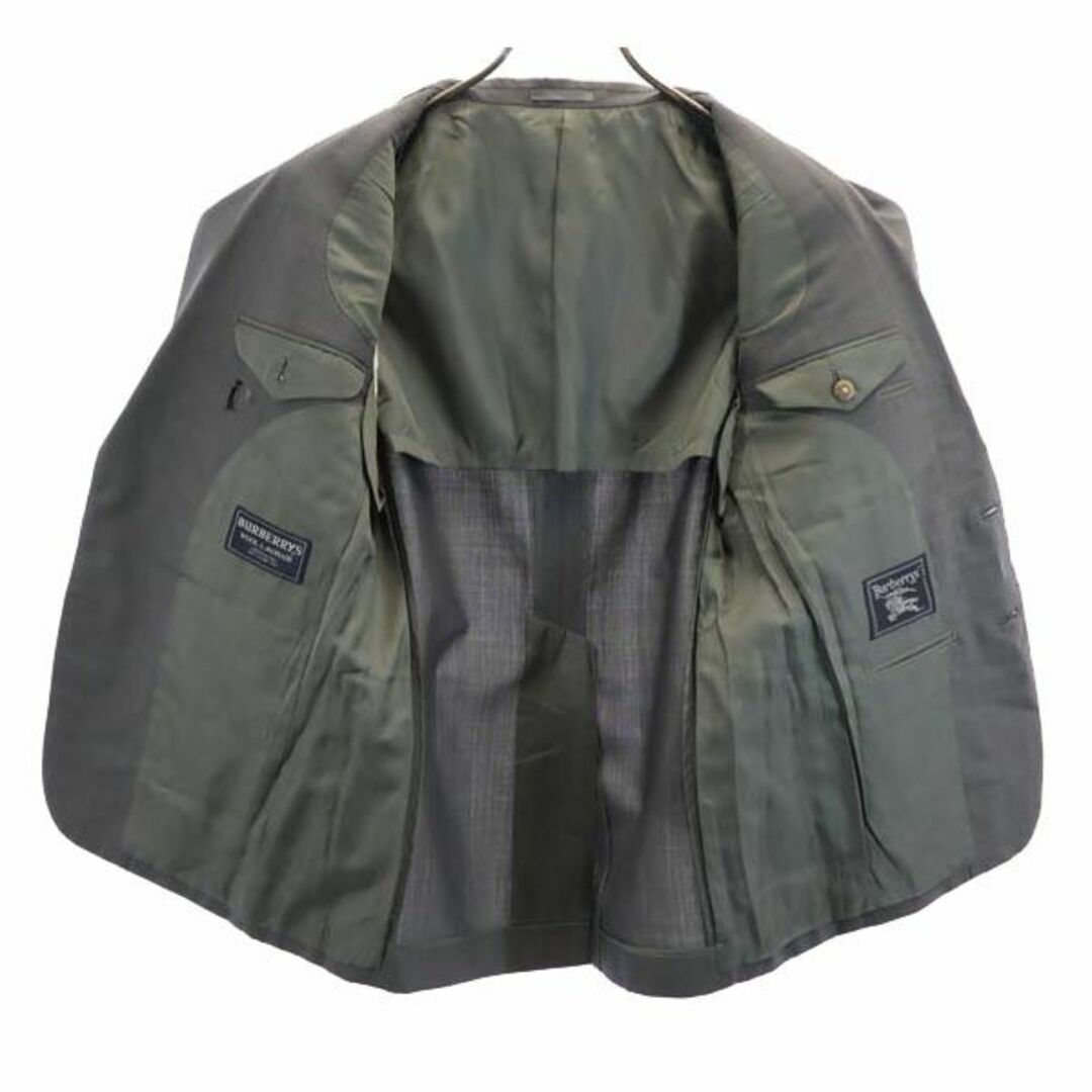BURBERRY - バーバリーズ 90s オールド ウール100% テーラード BURBERRY - バーバリーズ 90s オールド ウール100% テーラード