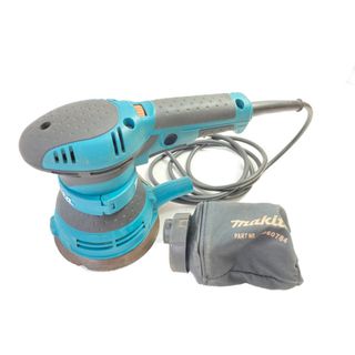 マキタ(Makita)の＊＊MAKITA マキタ 125mm コード式ランダムオービットサンダー 本体のみ BO5041 ブルー(その他)