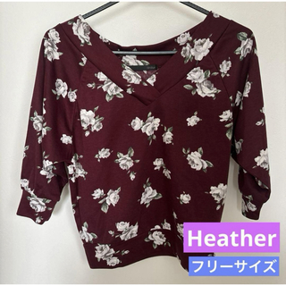 heather - Heather トップス フリーサイズ