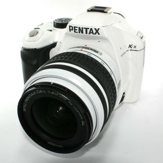 ペンタックス(PENTAX)のPENTAX K-x デジタル一眼レフカメラ ホワイト フルセット！✨完動品✨(デジタル一眼)