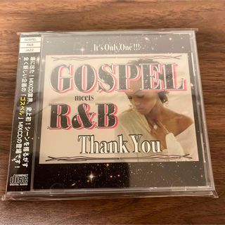 【MIX CD】Thank You -Gospel meets R&B-【廃盤】(R&B/ソウル)