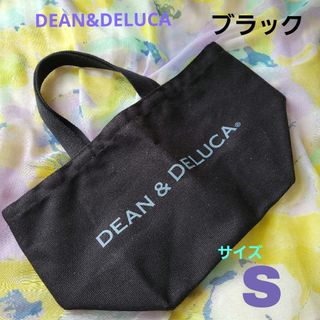 ディーンアンドデルーカ(DEAN & DELUCA)のDEAN&DELUCA ディーンアンドデルーカ  トートバッグ ブラック Sサ…(エコバッグ)