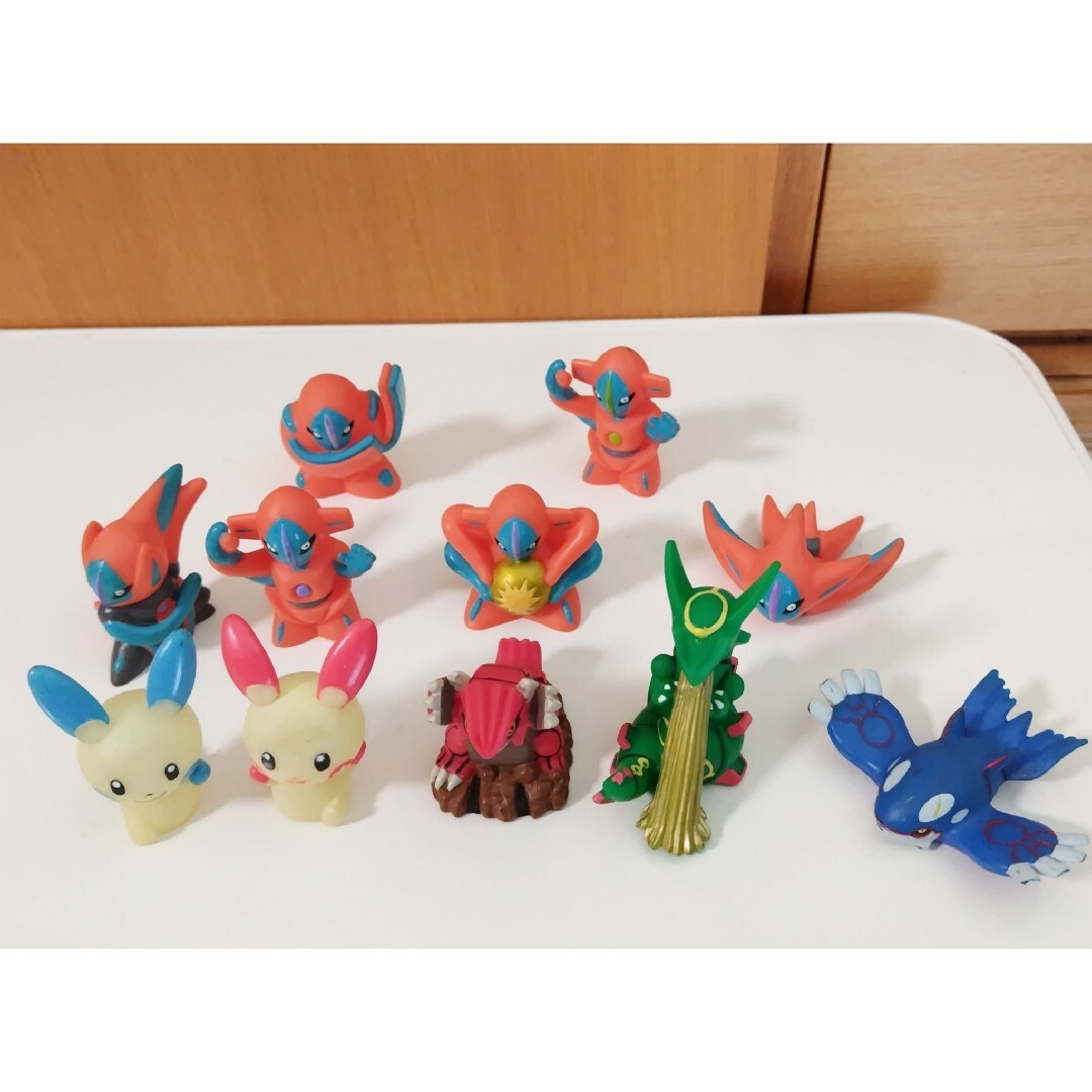 ポケモン指人形114体 うつっ ポケモン指人形114体 うつっ