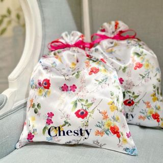 Chesty - チェスティ　オリジナル巾着　未使用　包装付き　chesty 