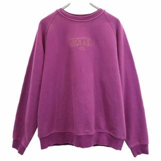 KITH - キス _ ヴォーグ コラボ 長袖 トレーナー M 紫系 KITH _ VOGUE  スウェット メンズ