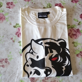 ミシカ(MISHKA)のミシカ MISHKA上海 半袖TEE　(White)(Tシャツ/カットソー(半袖/袖なし))