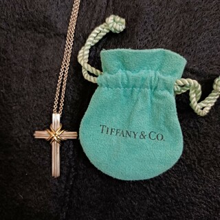 ティファニー(Tiffany & Co.)のティファニー クロス ネックレス(ネックレス)