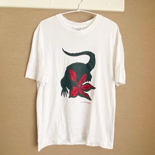 LACOSTE Netflix ストレンジャーシングス コラボTシャツメンズL