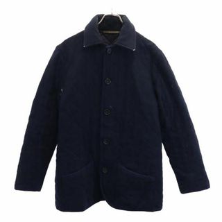 マッキントッシュ(MACKINTOSH)のマッキントッシュ 英国製 キルティングジャケット 38 ネイビー Mackintosh メンズ(その他)