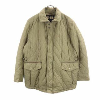 バーバリー(BURBERRY)のバーバリー 三陽商会 ライナー付き キルティングジャケット ベージュ系 BURBERRY メンズ(その他)