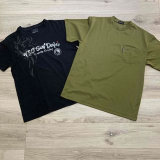 メンズ　半袖 Ｔシャツ　Ｍ　セット(Tシャツ/カットソー(半袖/袖なし))