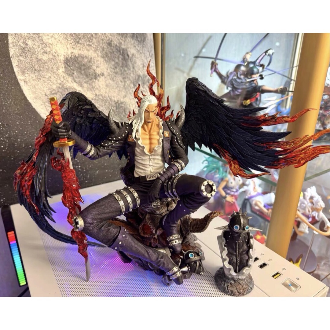 ワンピース One piece キング ガレージキット GK完成品の通販 by ワンピース One piece キング ガレージキット GK完成品の通販 by