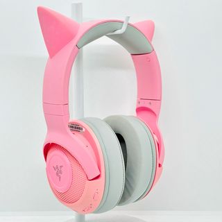 Razer - Razer Kraken Kitty Quartz Pink ヘッドセット