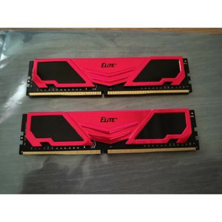 TEAM DDR4 2666Mhz PC4-21300 8GB 2枚