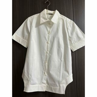 ジルサンダーネイビー(JIL SANDER NAVY)のジルサンダーネイビー　ホワイトブラウス(シャツ/ブラウス(長袖/七分))