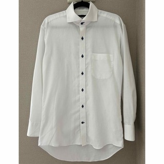 ブリックハウスバイトウキョウシャツ(BRICK HOUSE by Tokyo Shirts)のBRICK HOUSE ワイシャツ　スリムフィット　M-80 ホワイト(シャツ)