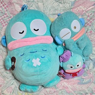 サンリオ(サンリオ)の↓【新品】　はんぎょどん　人形　×3(キャラクターグッズ)
