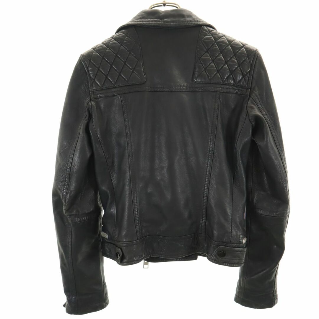 定8万 オールセインツ【ALL SAINTS】スエード山羊革ダブル 定8万 オールセインツ【ALL SAINTS】スエード山羊革ダブル