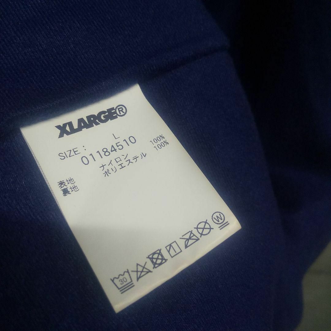 XLARGE - X-LARGE / エクストララージ ナイロンジャケット L XLARGE - X-LARGE / エクストララージ ナイロンジャケット L