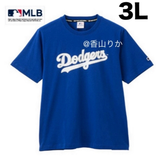 メジャーリーグベースボール(MLB)の新品 【公式】 MLB ロサンゼルス ドジャース Tシャツ 3L 大谷翔平(Tシャツ/カットソー(半袖/袖なし))