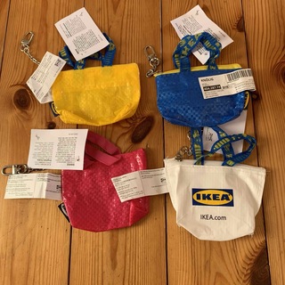 イケア(IKEA)のIKEA クノーリグ　4個セット　新品(コインケース/小銭入れ)