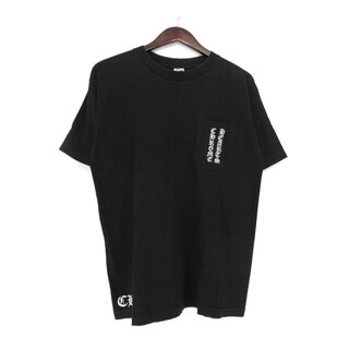 Chrome Hearts - クロムハーツ CHROME HEARTS ■ 【 RS3 T SHIRTS 】 バック RS クロス プリント ポケット Tシャツ　s3076